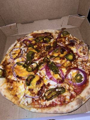 Pink's Pizza by null