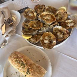 Chargrilled Oysters