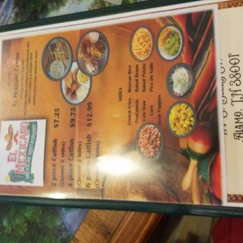El Mexicano - Seafood Near Me - Alamo, Tennessee