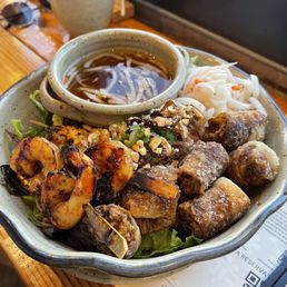 Bun Cha Gio with Shrimp Bun Cha Gio with Shrimp