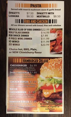 Menu photo 3 Chicagos Pizza Allen Park, MI