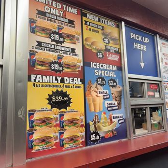 Burger Time - Fast Food Near Me - Antioch, California