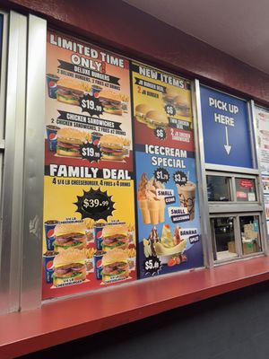 Menu photo 4 Burger Time Antioch, CA