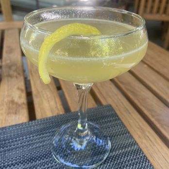Americana House - Bees Knees Cocktail (Gin, Honey, Fresh Squeeze Lemon Juice) - American Near Me - Lodi, California Americana House - Bees Knees Cocktail (Gin, Honey, Fresh Squeeze Lemon Juice) - American Near Me - Lodi, California