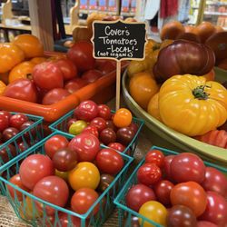 Nature's Whole Food Depot - Locally grown Cover's Fresh tomatoes!