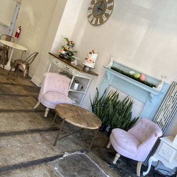 The Sweet Life - Inside the studio. - Bakeries Near Me - Concord, North Carolina