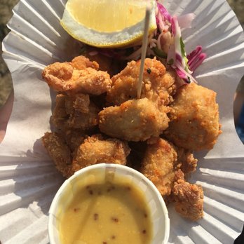 Rooster Boy - From Smorgasburg Market nuggets with honey mustard sauce - Chicken Shop Near Me - Brooklyn, New York Rooster Boy - From Smorgasburg Market nuggets with honey mustard sauce - Chicken Shop Near Me - Brooklyn, New York