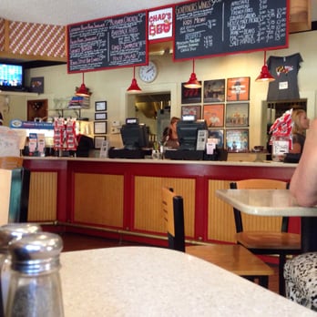 Chad's BBQ - My wife and I split some wings and a Carolina pulled pork sandwich!  It was very good.  Love the family feel! - Barbeque Near Me - Edgewater, Maryland