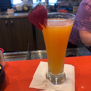 Snooze, an A.M. Eatery - Blood orange mimosa - Breakfast & Brunch Near Me - Phoenix, Arizona Snooze, an A.M. Eatery - Blood orange mimosa - Breakfast & Brunch Near Me - Phoenix, Arizona