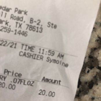 Ulta Beauty - Symoine! Great service! - Cosmetics & Beauty Supply Near Me - Cedar Park, Texas Ulta Beauty - Symoine! Great service! - Cosmetics & Beauty Supply Near Me - Cedar Park, Texas