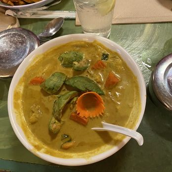 Indochine - Yellow curry - Asian Fusion Near Me - Wilmington, North Carolina