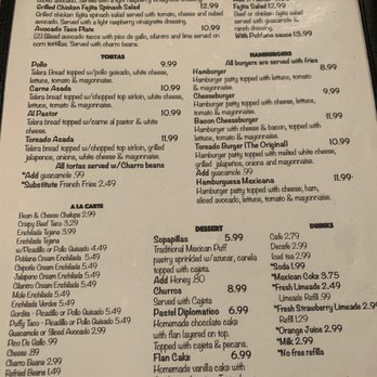Tito's Mexican Restaurant - Menu - Mexican Near Me - San Antonio, Texas Tito's Mexican Restaurant - Menu - Mexican Near Me - San Antonio, Texas