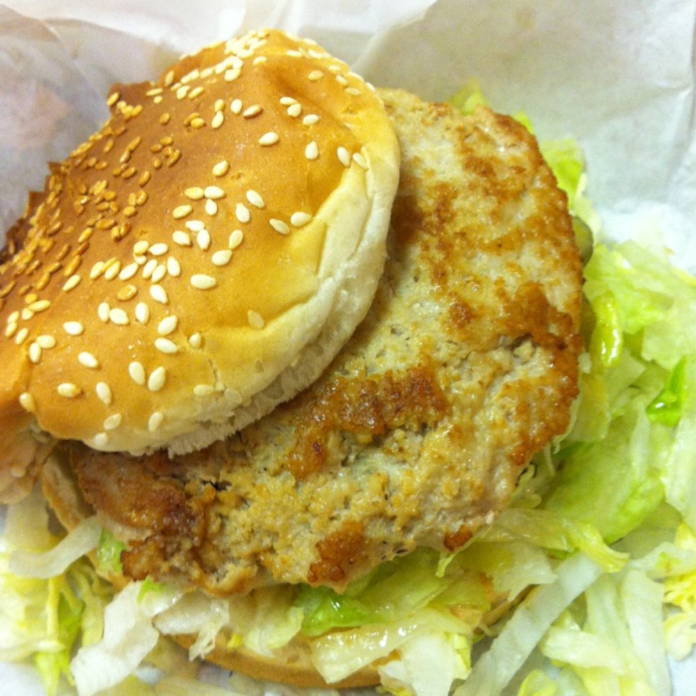 The Hat - Turkey burger. - American Near Me - Temple City, California The Hat - Turkey burger. - American Near Me - Temple City, California