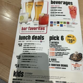 Buffalo Wild Wings - Menu - Chicken Wings Near Me - Lehi, Utah Buffalo Wild Wings - Menu - Chicken Wings Near Me - Lehi, Utah