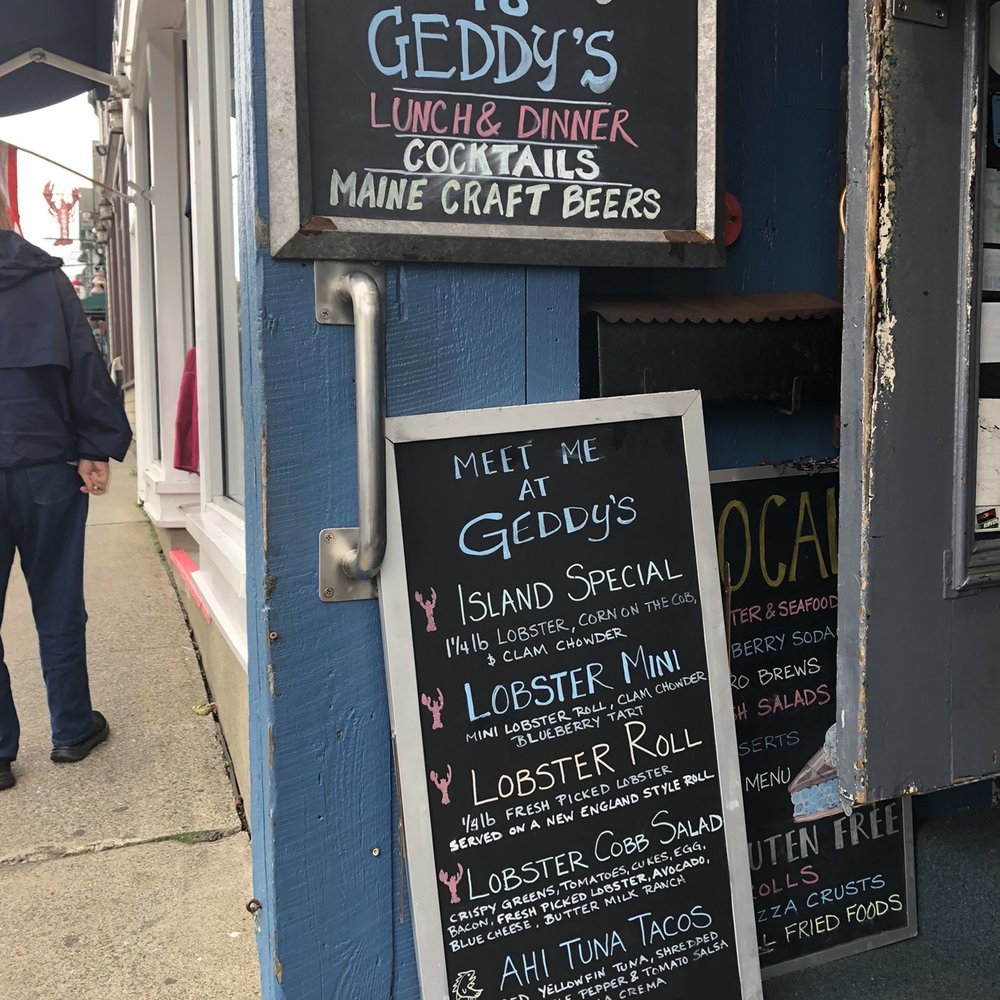 Geddy's - Seafood Near Me - Bar Harbor, Maine Geddy's - Seafood Near Me - Bar Harbor, Maine