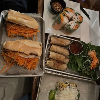 5ive Spice - Spring Rolls, Summer Rolls, Crispy Chicken Banh Mi, Corn Elote - Vietnamese Near Me - Brooklyn, New York