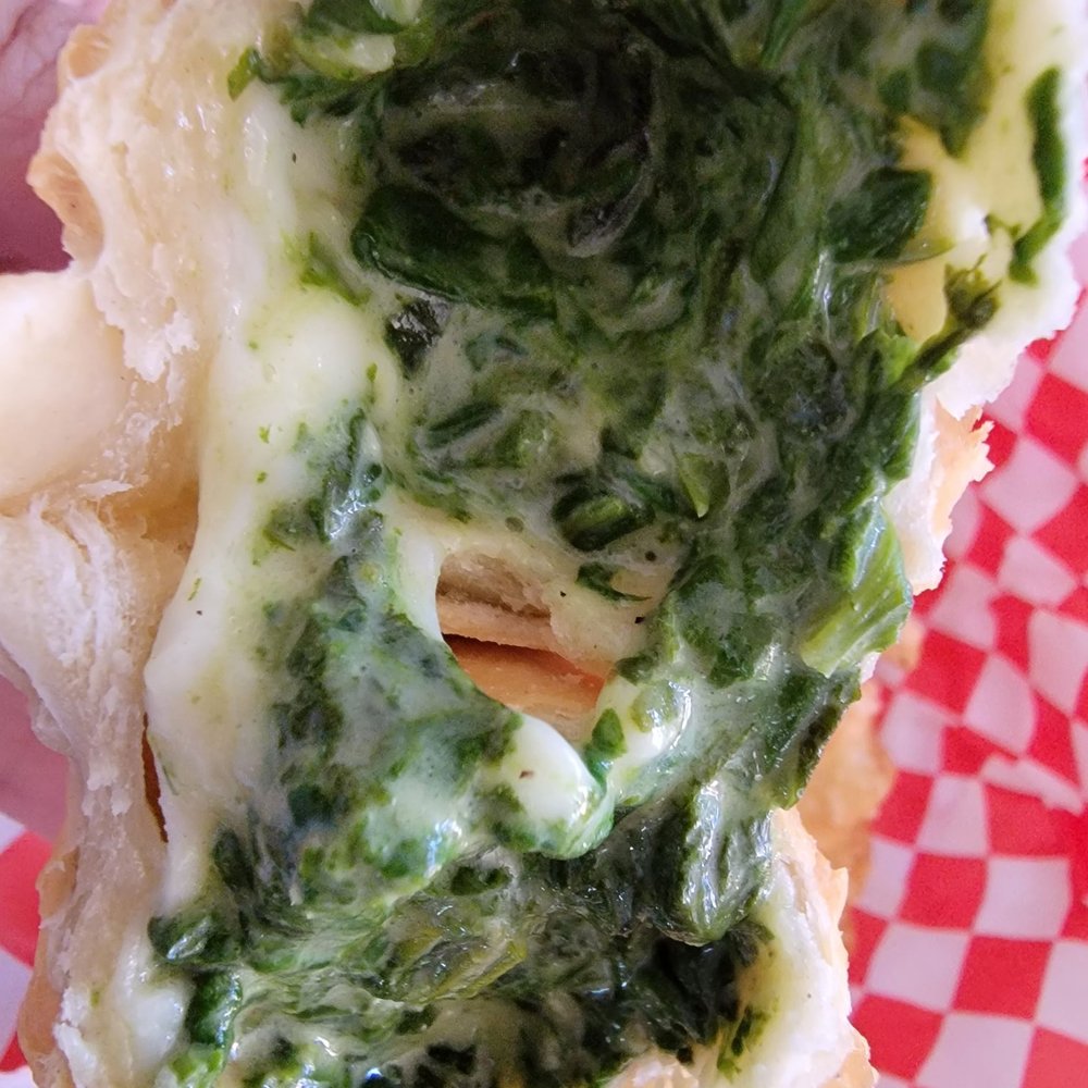 Furnos - Inside Spinach Alfredo - Argentine Near Me - Rancho Cucamonga, California