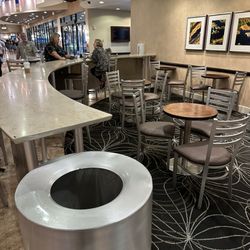 Infusion Coffee Bar - Seating area