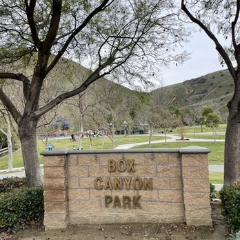 Box Canyon Park - Entrance - Parks Near Me - Yorba Linda, California