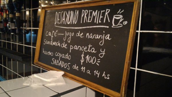 Menu photo 6 El Banco Rojo Buenos Aires, C