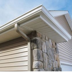 Alvarez Roofing And Gutters - Custom corner miter. (1seam) 2320 geocel caulking