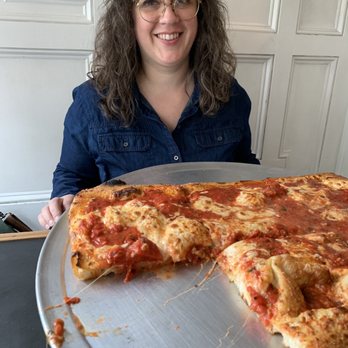 Best Pizza - Grandma pie - Pizza Near Me - Brooklyn, New York