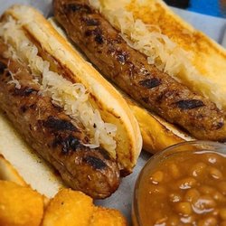 Frederick's Sips & Eats - Bratwurst lunch special