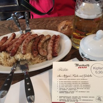 Historische Wurstkuchl - The sausage! - German Near Me - Regensburg, BY Historische Wurstkuchl - The sausage! - German Near Me - Regensburg, BY