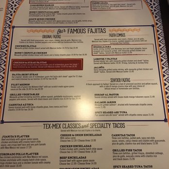 Uncle Julio's - Menu - Mexican Near Me - Annapolis, Maryland Uncle Julio's - Menu - Mexican Near Me - Annapolis, Maryland