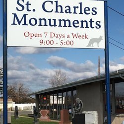 St. Charles Monuments - Memorials For All Faiths & Cemeteries