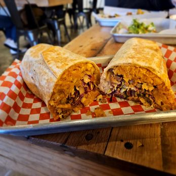 Earth Plant Based Cuisine - Cali Burrito - Vegan Near Me - Phoenix, Arizona Earth Plant Based Cuisine - Cali Burrito - Vegan Near Me - Phoenix, Arizona