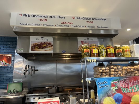Philly G Steaks - The Works by null