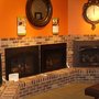 Alaskan Fireplace