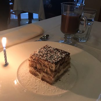 Ca'Bianca - Tiramisu. - Italian Near Me - Santa Rosa, California Ca'Bianca - Tiramisu. - Italian Near Me - Santa Rosa, California