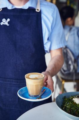 Bluestone Lane Harvard Square Café by null