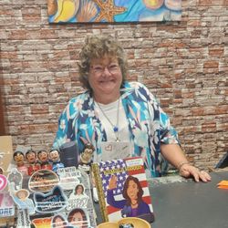 Barrier Island Books & Art - Deb at Barrier Island Books