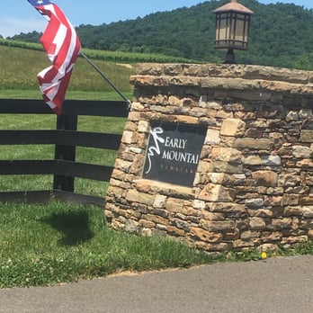Early Mountain Vineyards - Wineries Near Me - Madison, Virginia