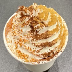 Chocolate En La Plaza - My "Tribal" hot chocolate was amazing.  Not too sweet, and just the right amount of spice.