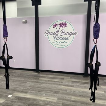 Beach Bungee Fitness - Logo/ Safety Harnesses - Aerial Fitness Near Me - Salisbury, Maryland