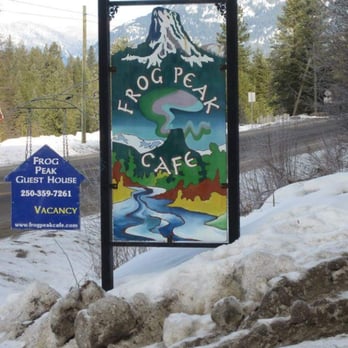 Frog Peak Cafe - Cafes Near Me - Crescent Valley, British Columbia