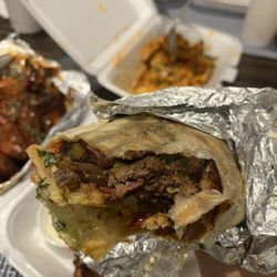 All Ur Favs - Footlong Shwarma Wrap