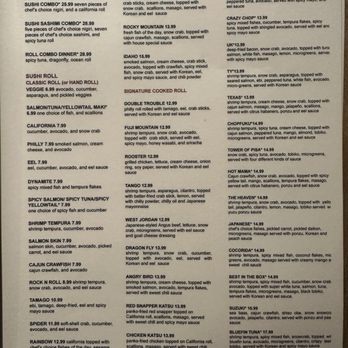 Chopfuku Sushi Bar - Menu June 2026 - Sushi Bars Near Me - West Jordan, Utah Chopfuku Sushi Bar - Menu June 2026 - Sushi Bars Near Me - West Jordan, Utah