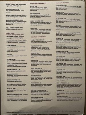 Menu photo 3 Chopfuku Sushi Bar West Jordan, UT Menu photo 3 Chopfuku Sushi Bar West Jordan, UT