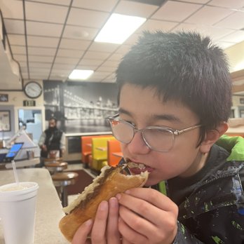 New York Lunch - This boy loves NY lunch in the afternoon after school! - Hot Dogs Near Me - Woonsocket, Rhode Island