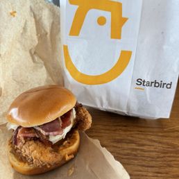 The Chicken and the Egg, exclusive to the Starbird in SFO! The Chicken and the Egg, exclusive to the Starbird in SFO!
