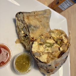 Breakfast Burrito Breakfast Burrito