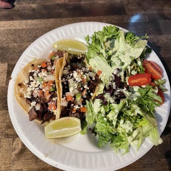 Senor Changs - Steak tacos and salad - Asian Fusion Near Me - San Angelo, Texas