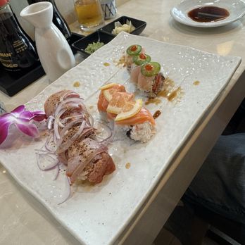 Toro Sushi - Cajun, Lemon, Albacore Delight - Sushi Bars Near Me - Winchester, California