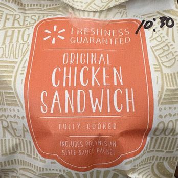 Walmart Supercenter - $3 chicken sandwich from the service deli - Department Stores Near Me - Corona, California Walmart Supercenter - $3 chicken sandwich from the service deli - Department Stores Near Me - Corona, California