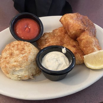Jerry's Place - Crab and Haddock Special - Seafood Near Me - Prince Frederick, Maryland